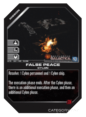 False Peace (Foil)